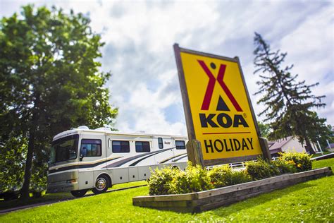 koa holiday|koa journey vs holiday resort.